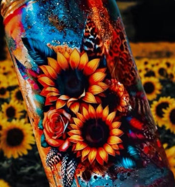 Sunflower Tumbler