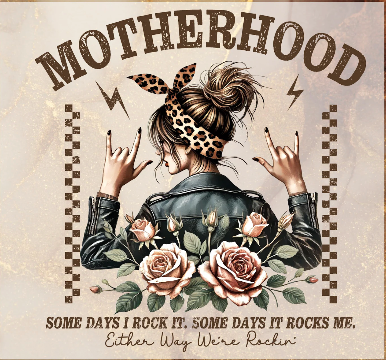 Motherhood Rock T-shirt