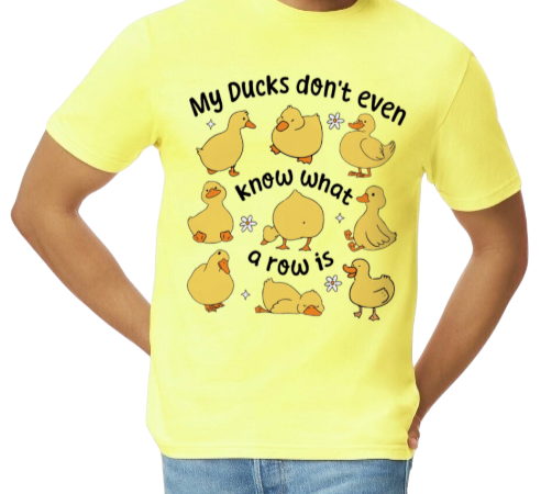 Yellow Duck T-shirt