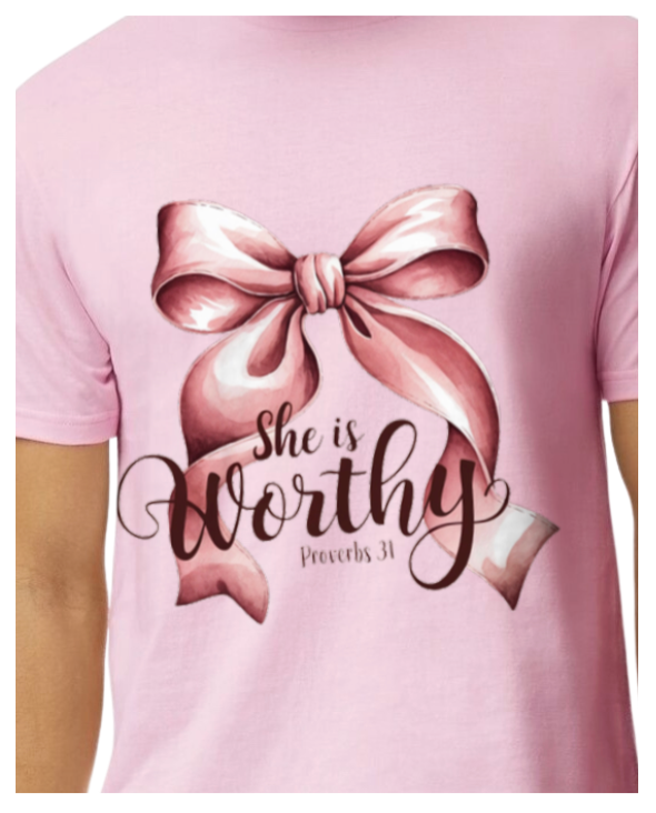 She is Worthy T-Shirt