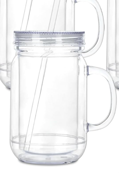 20OZ CUSTOM Snowglobe tumbler