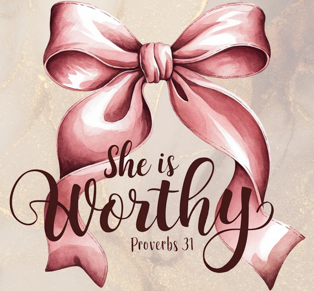 She is Worthy T-Shirt