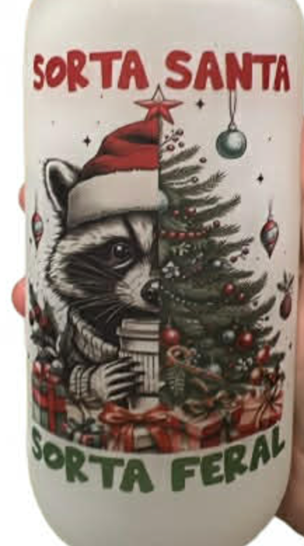 20OZ CUSTOM Frosted Sublimation Cup