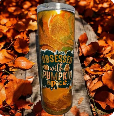 Pumkin Spice Tumbler