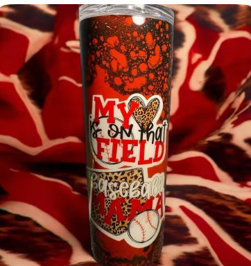 Baseball Mom Tumbler