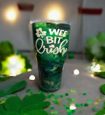 A Wee Bit Irish Tumbler