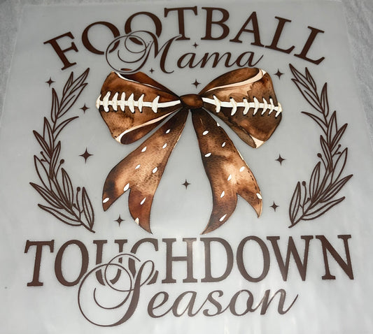 Football Mama T-shirt