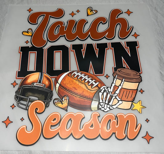 Touch Down Season T-shirt