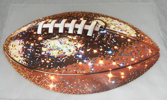 Sparkle Football T-Shirt