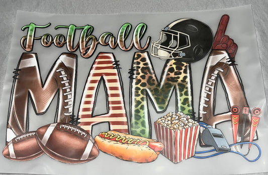 Football Mama T-Shirt