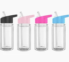 Kids snowglobe tumbler