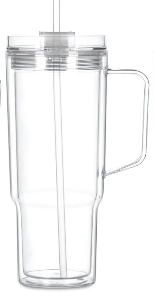 40OZ Acrylic Snowglobe tumbler