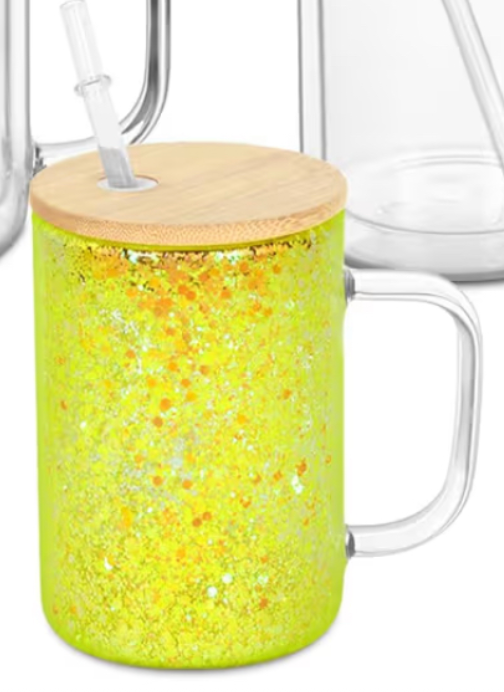 15OZ CUSTOM Snowglobe mug