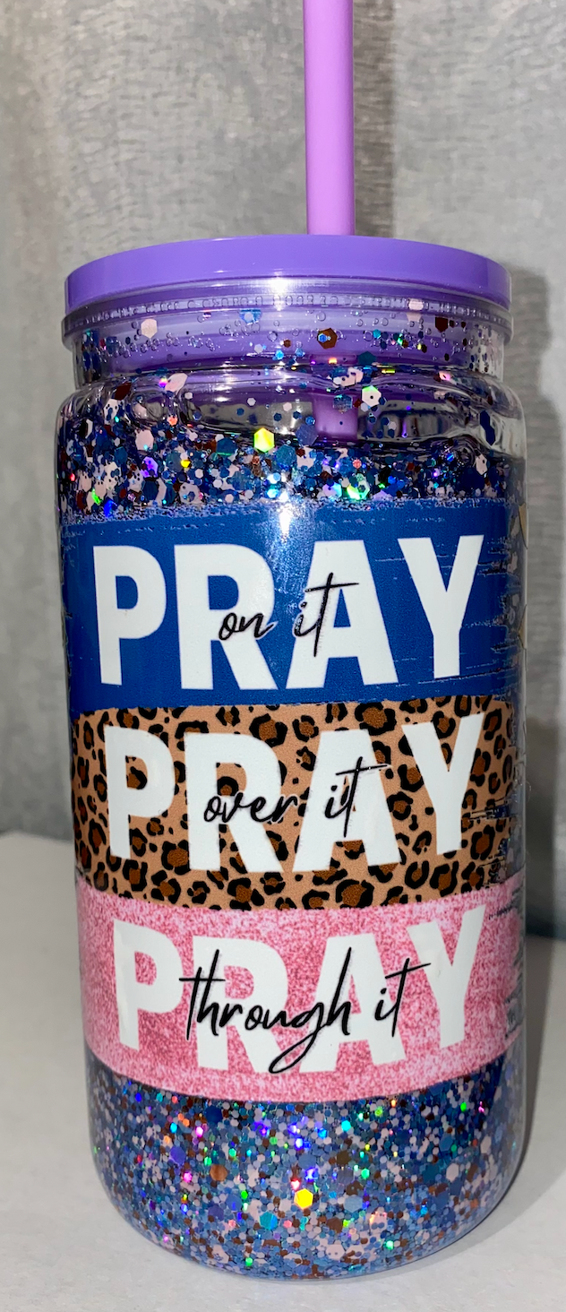 16OZ premade Snowglobe