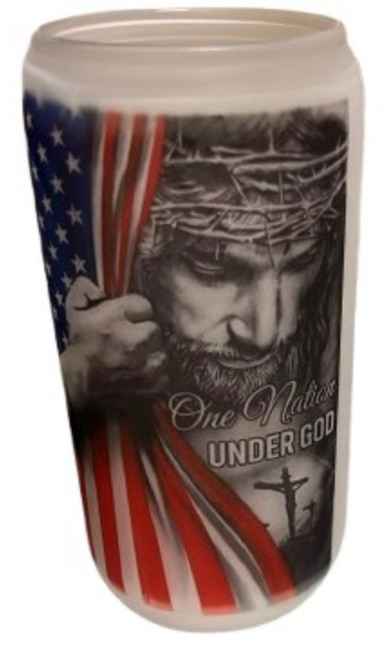 20OZ CUSTOM Frosted Sublimation Cup