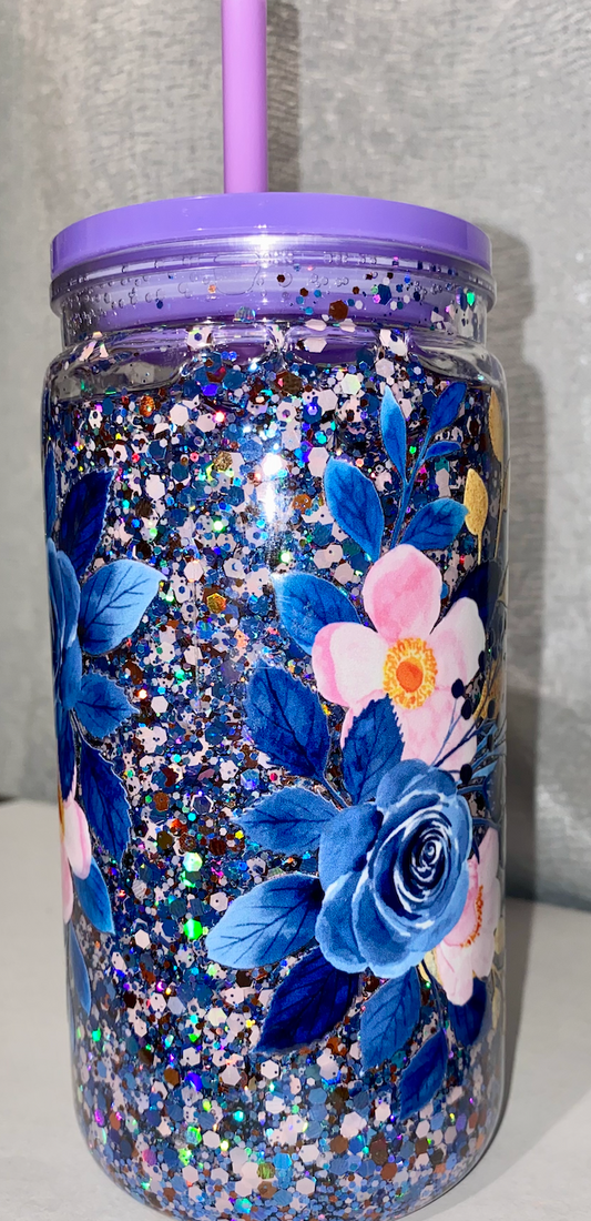 16OZ premade Snowglobe